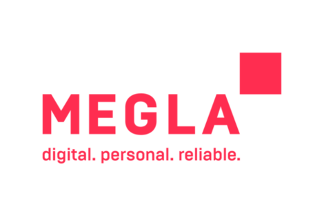 Das Logo der MEGLA GmbH