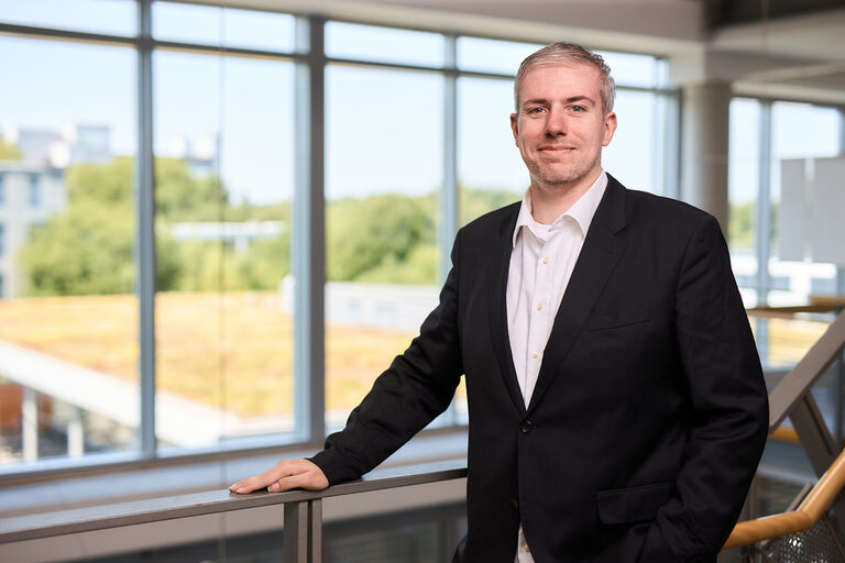 Portrait von Andreas Diepenbrock__ Portrait of Andreas Diepenbrock