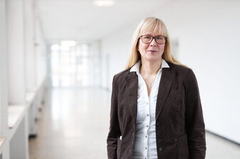 Portrait von Susanne Eickhoff __ Portrait of Susanne Eickhoff