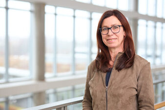 Portrait von Ute Fischer__ Portrait of Ute Fischer