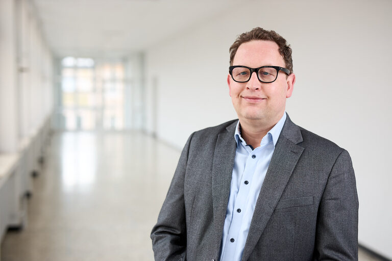 Portrait von Markus Höfner __ Portrait of Markus Höfner