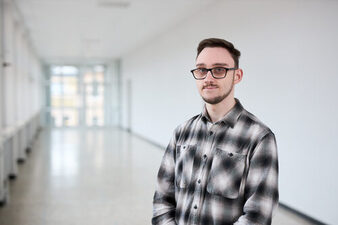Portrait von Yannick Krüger __ Portrait of Yannick Krüger