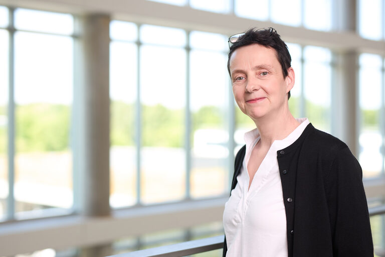 Portrait von Binke Lenhardt__ Portrait of Binke Lenhardt