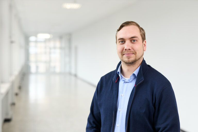 Portrait von Torben Meibeck_Portrait of Torben Meibeck