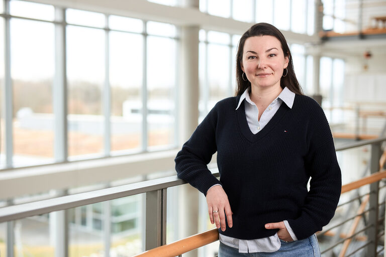 Portrait von Iuliia Mende __ Portrait of Iuliia Mende