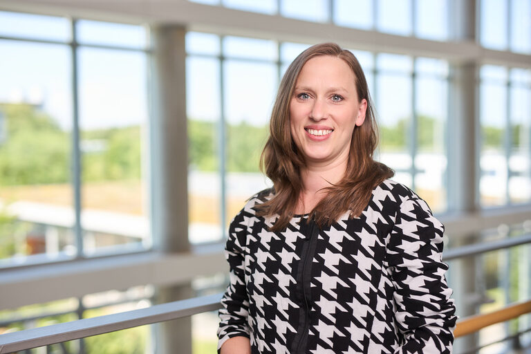 Portrait von Renée Nordmann__ Portrait of Renée Nordmann