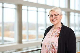 Portrait von Jessica Padberg__ Portrait of Jessica Padberg