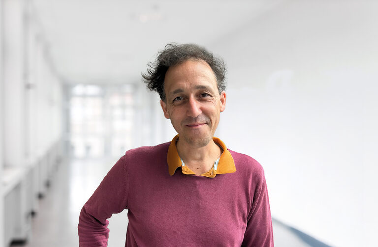 Portrait of Christophe Peyrani__ Portrait of Christophe Peyrani