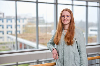 Portrait von Lea Reinartz__ Portrait of Lea Reinartz