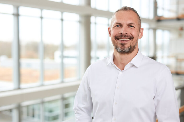 Portrait von Darius Schippritt __ Portrait of Darius Schippritt