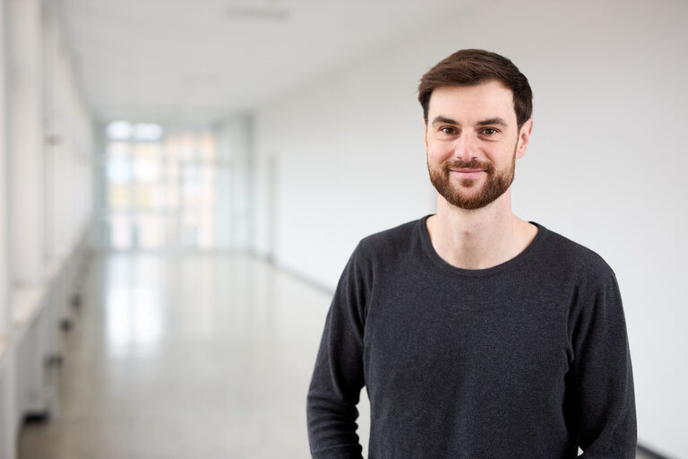 Portrait of Jan Schmieder __ Portrait of Jan Schmieder