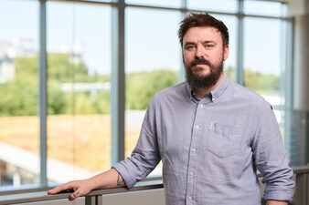 Portrait von Marcel Schuster__ Portrait of Marcel Schuster