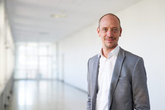 Portrait von Dominik Visarius __ Portrait of Dominik Visarius