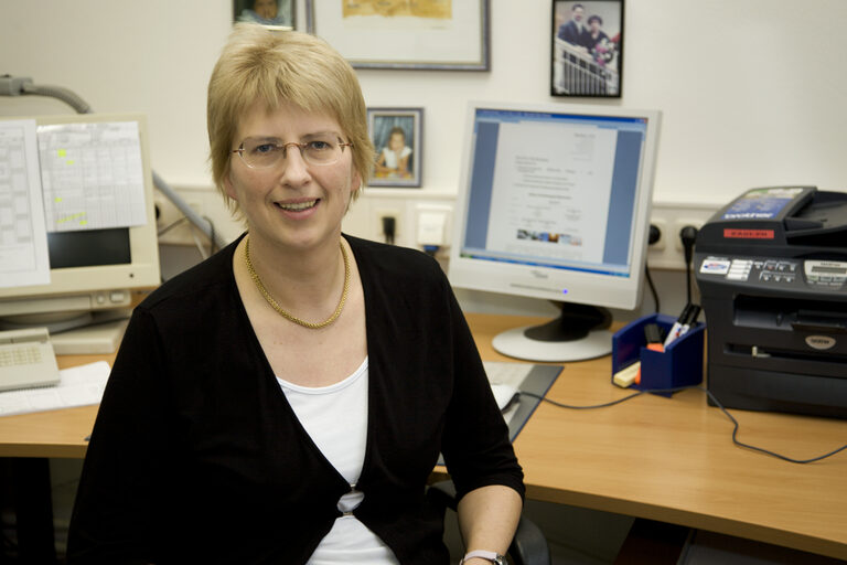 Portrait von Prof. Dr. Annette Zacharias __ Portrait of Prof. Dr. Annette Zacharias