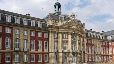 Administration building of the University of Münster