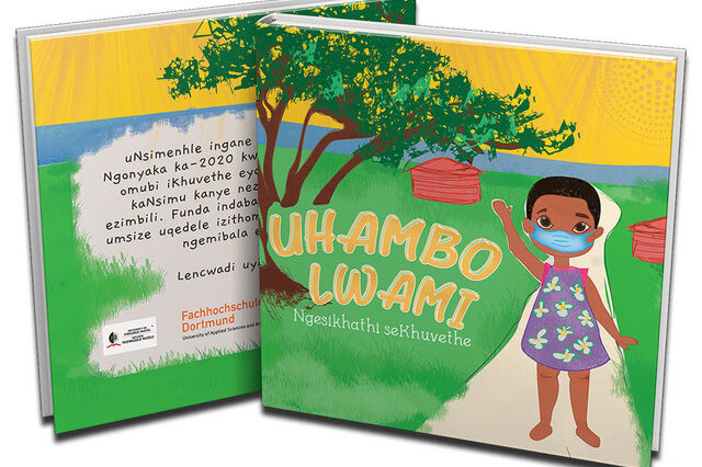 Kinderbuch-Cover: Uhambo Lwamni