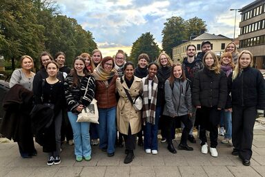 Group picture -Tour of the Andersberg Centrum