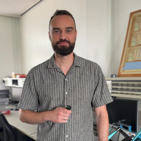 Portrait of a person read as male