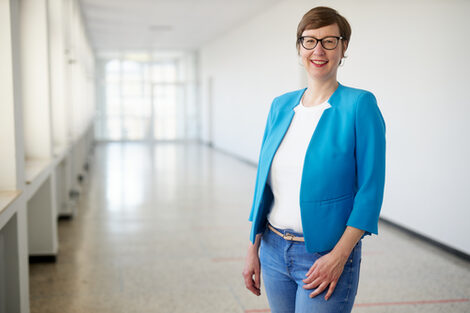 Portrait von Dr. Sina Nitzsche __ Portrait of Dr. Sina Nitzsche