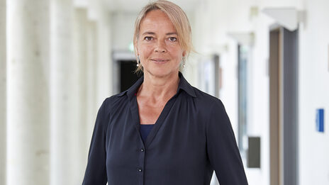 Portrait of Prof. Dr. Britta Böckmann __ Portrait of Prof. Dr. Britta Böckmann