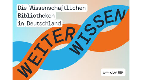 Logo für die Kampagne "Weiter Wissen" des Deutschen Bibliotheksverbands__Logo for the campaign "Weiter Wissen" by the German Library Association