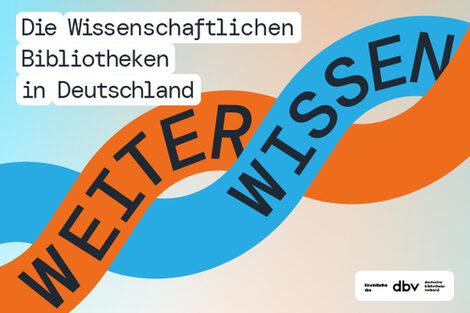 Logo für die Kampagne "Weiter Wissen" des Deutschen Bibliotheksverbands__Logo for the campaign "Weiter Wissen" by the German Library Association