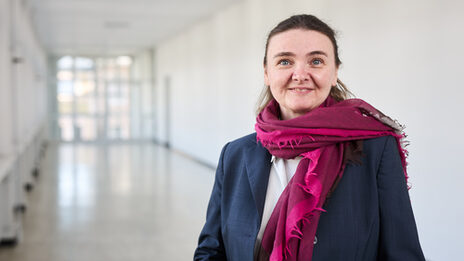 Portrait von Doris Erbe __ Portrait of Doris Erbe