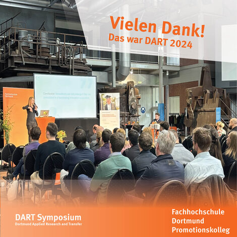 Dart Symposium 2024 Promotionskolleg Social Media Header