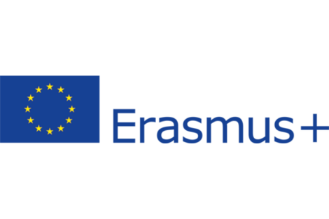 Logo of the Erasmus+ program