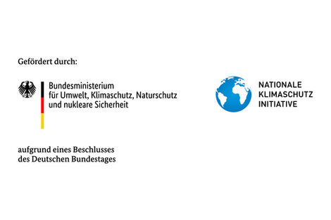 Logo für Nationale Klimaschutzinitiative gefördert durch das Bundesministerium für Umwelt, Klimaschutz, Naturschutz und nukleare Sicherheit.