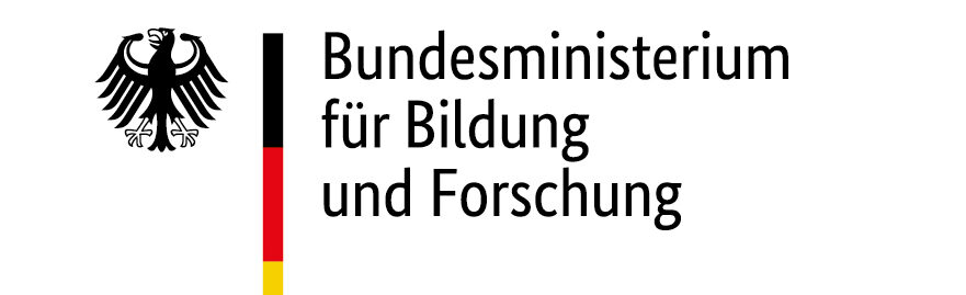 Logo Fördergeber Bundesministerium für Bildung und Forschung