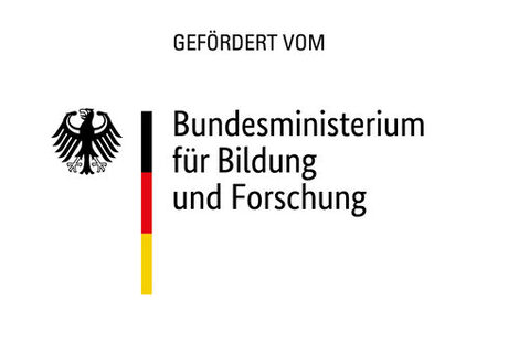 Logo Fördergeber Bundesministerium für Bildung und Forschung