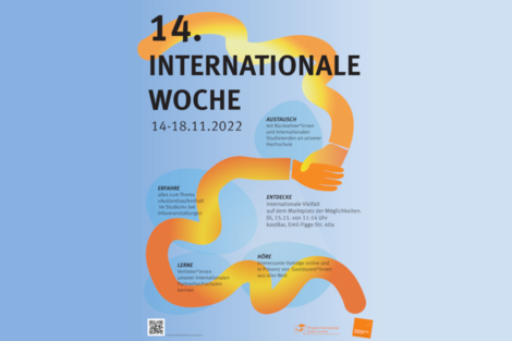 Poster of the International Week 2022