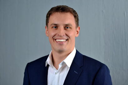 Portrait von Florian Rademacher__Portrait of Florian Rademacher