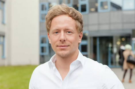 Doktorand Matthias Becker