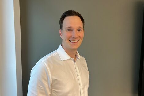 Doktorand Jonas Sorgalla