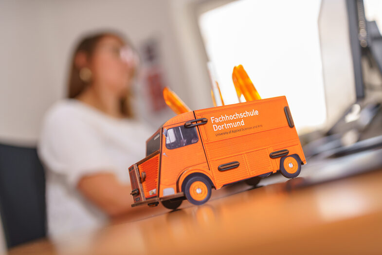 Fachhochschule Dortmund 28.02.2019 Merchandise Merchandising Fotos Volker Wiciok